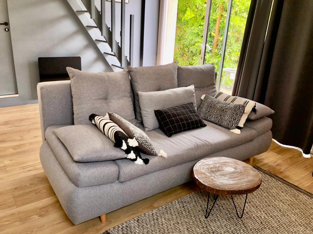 Maisonnette Loft Jardin Et Parking By Art De Voyager Етрета Екстериор снимка